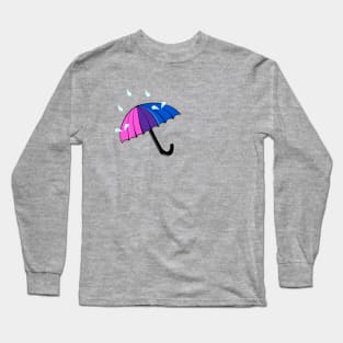 Pridin' in the Rain Long Sleeve T-Shirt